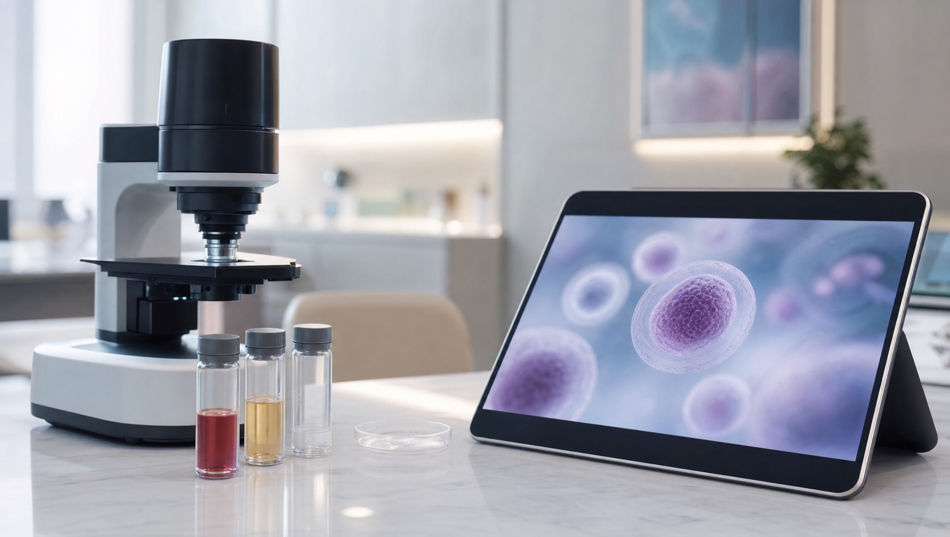 Regenerative medicine education materials in a clean clinical setting
